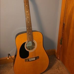 left handed acoustic guitar